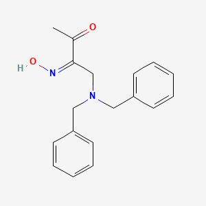 molecular formula C18H20N2O2 B14500529 Usaf IN-7 CAS No. 63732-21-8