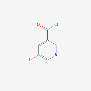 5-Iodopyridine-3-carbonyl chloride