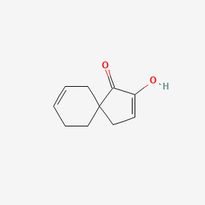 2-Hydroxyspiro[4.5]deca-2,7-dien-1-one