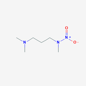 N-[3-(Dimethylamino)propyl]-N-methylnitramide