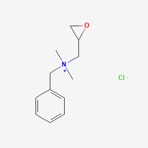 N-Benzyl-N,N-dimethyl(oxiran-2-yl)methanaminium chloride