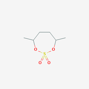 4,7-Dimethyl-1,3,2lambda~6~-dioxathiepane-2,2-dione