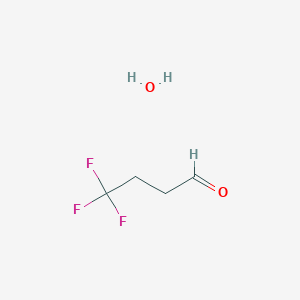 4,4,4-Trifluorobutanal hydrate