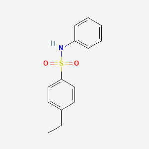 4-ethyl-N-phenylbenzenesulfonamide