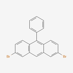 2,7-Dibromo-10-phenylanthracene