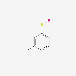 Benzenethiol, 3-methyl-, potassium salt