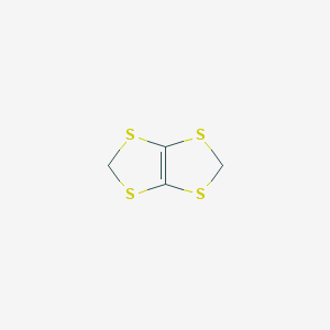 molecular formula C4H4S4 B14500899 2H,5H-[1,3]Dithiolo[4,5-d][1,3]dithiole CAS No. 64476-04-6