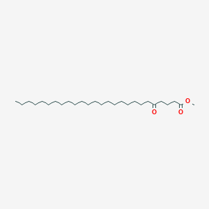 Methyl 5-oxohexacosanoate