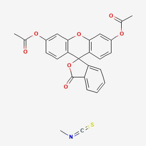 molecular formula C26H19NO7S B1450098 5(6)-Fitc DA CAS No. 871487-69-3