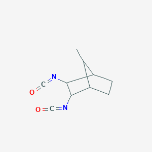 molecular formula C10H12N2O2 B14501001 2,3-Diisocyanato-7-methylbicyclo[2.2.1]heptane CAS No. 64340-65-4