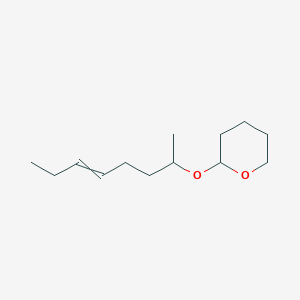 2-[(Oct-5-en-2-yl)oxy]oxane