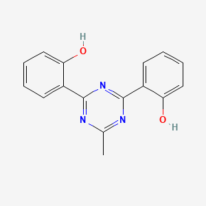 6,6'-(6-Methyl-1,3,5-triazine-2,4(1H,3H)-diylidene)di(cyclohexa-2,4-dien-1-one)