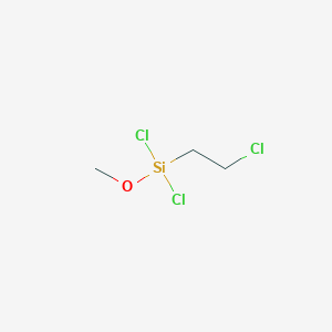 Dichloro(2-chloroethyl)methoxysilane