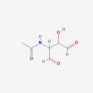 molecular formula C6H9NO4 B14501114 N-(3-Hydroxy-1,4-dioxobutan-2-yl)acetamide CAS No. 63531-85-1