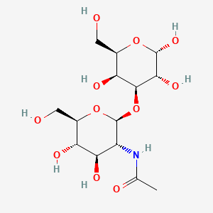 molecular formula C14H25NO11 B14501124 Lacto-N-biose II CAS No. 63121-25-5