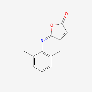 (5E)-5-[(2,6-Dimethylphenyl)imino]furan-2(5H)-one