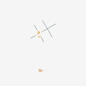 molecular formula C7H18BrP B14501216 tert-Butyl(trimethyl)phosphanium bromide CAS No. 64286-41-5