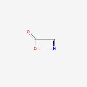 2-Oxa-6-azabicyclo[2.2.0]hex-5-en-3-one