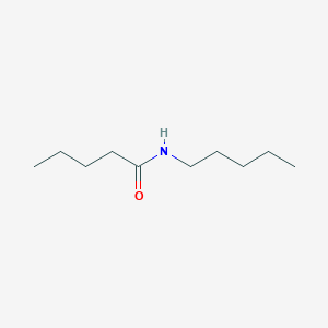 molecular formula C10H21NO B14501327 N-pentylpentanamide CAS No. 64891-11-8