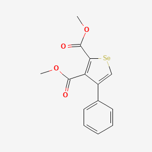 Dimethyl 4-phenylselenophene-2,3-dicarboxylate