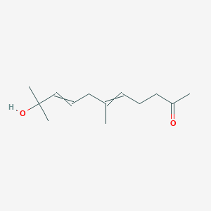 10-Hydroxy-6,10-dimethylundeca-5,8-dien-2-one