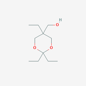 (2,2,5-Triethyl-1,3-dioxan-5-yl)methanol