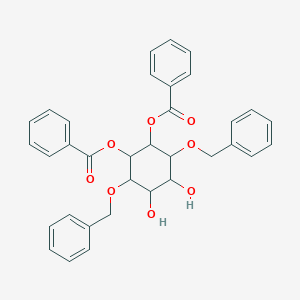 DL-1,4-bis-o-(Phenylmethyl)5,6-dibenzoate-myo-inositol