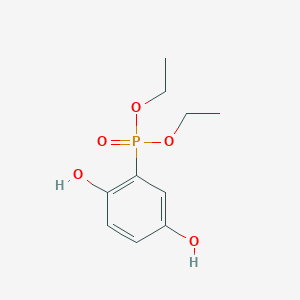 Diethyl (2,5-dihydroxyphenyl)phosphonate