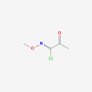 N-Methoxy-2-oxopropanimidoyl chloride