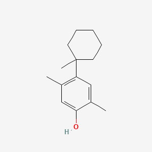 Phenol, 2,5-dimethyl-4-(1-methylcyclohexyl)-