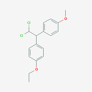 1-[2,2-Dichloro-1-(4-ethoxyphenyl)ethyl]-4-methoxybenzene