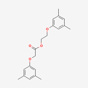 Xylyloxyacetate 2-(xylyloxy)ethyl ester