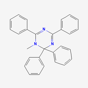 1-Methyl-2,2,4,6-tetraphenyl-1,2-dihydro-1,3,5-triazine