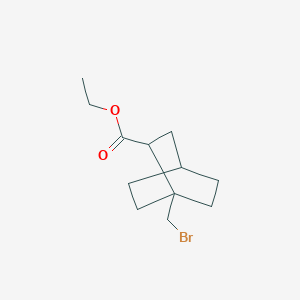 Ethyl 1-(bromomethyl)bicyclo[2.2.2]octane-2-carboxylate