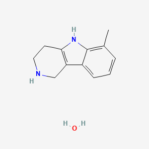 6-Methyl-2,3,4,5-tetrahydro-1H-pyrido[4,3-b]indole hydrate