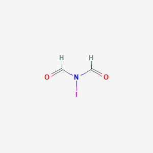 N-Formyl-N-iodoformamide