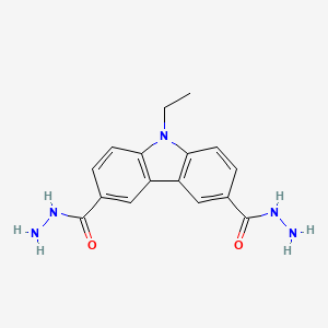 9-Ethyl-9H-carbazole-3,6-dicarbohydrazide