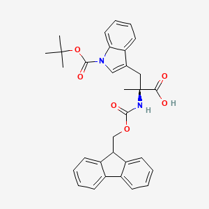 Fmoc-|A-Me-Trp(Boc)-OH