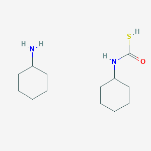 cyclohexanamine;cyclohexylcarbamothioic S-acid