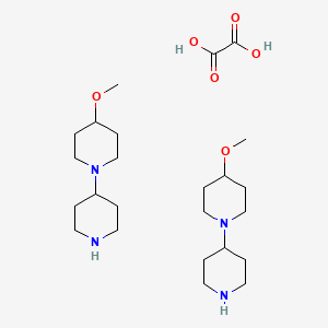 Bis(4-methoxy-1,4'-bipiperidine); oxalic acid