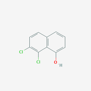 molecular formula C10H6Cl2O B1450440 7,8-Dichloronaphthalen-1-ol CAS No. 1310290-80-2