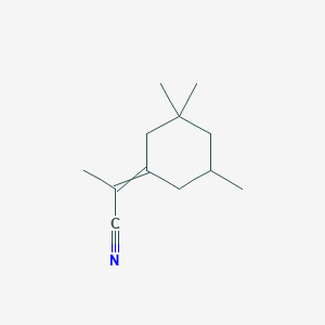 2-(3,3,5-Trimethylcyclohexylidene)propanenitrile