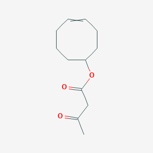 Cyclooct-4-en-1-yl 3-oxobutanoate