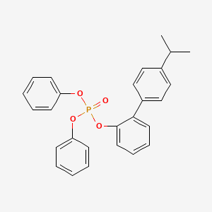 Diphenyl 4'-(propan-2-yl)[1,1'-biphenyl]-2-yl phosphate