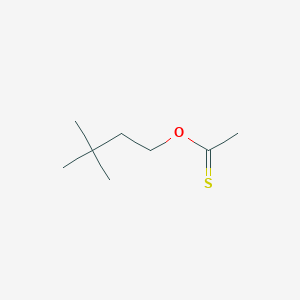 O-(3,3-Dimethylbutyl) ethanethioate