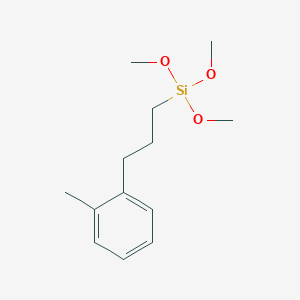 Trimethoxy[3-(2-methylphenyl)propyl]silane