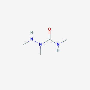 N,1,2-Trimethylhydrazine-1-carboxamide