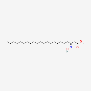 Methyl 3-(hydroxyimino)docosanoate