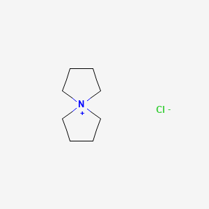 molecular formula C8H16ClN B1450498 5-氮杂螺[4.4]壬烷氯化物 CAS No. 98997-63-8