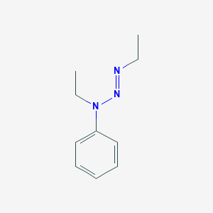 (1E)-1,3-Diethyl-3-phenyltriaz-1-ene